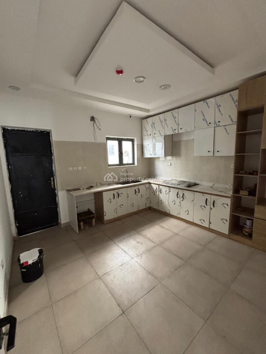 Exclusive 4 Bedroom Terrace  Duplex with a Bq in a Secured Location, Ikate Elegushi, Lekki, Lagos, Terraced Duplex for Sale