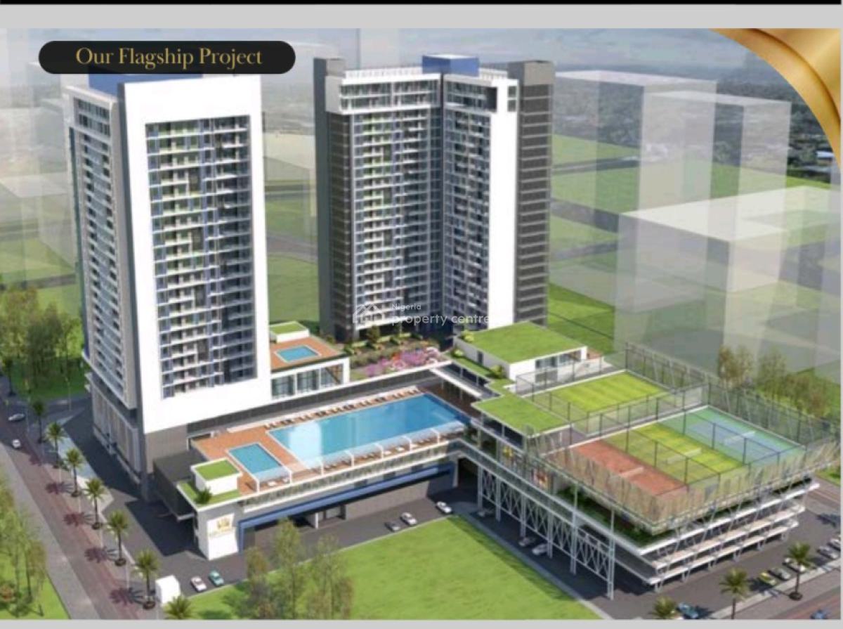 Louisville: 3 Bedroom, ., Eko Atlantic City, Lagos, Flat / Apartment for Sale
