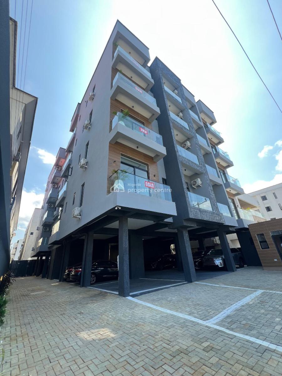 Stunning 2 Bedroom Apartment in a Well Secured Location, Ikate Elegushi, Lekki, Lagos, Flat / Apartment for Sale