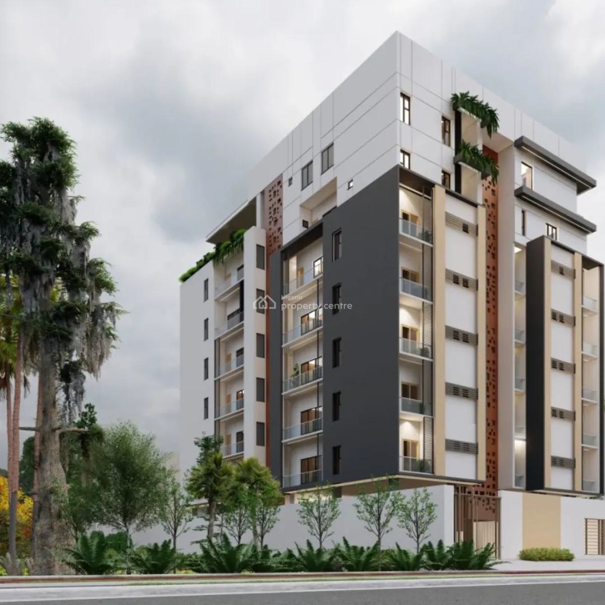 3 Bedroom Waterfront Apartment, Phase 2, Osborne, Ikoyi, Lagos, Flat / Apartment for Sale