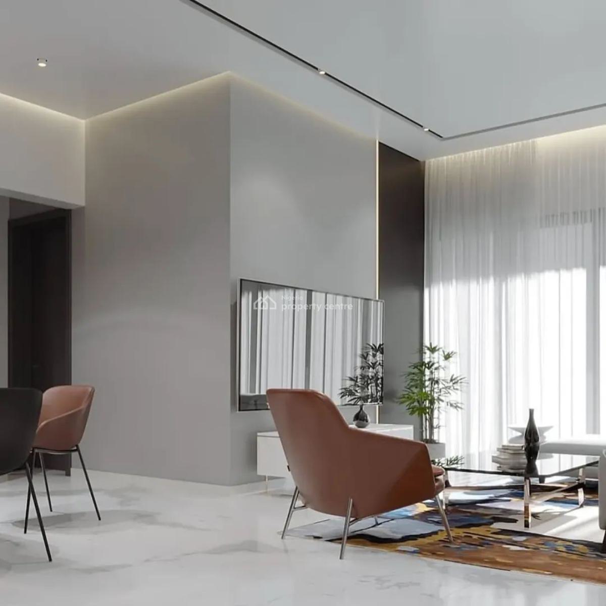 3 Bedroom Waterfront Apartment, Phase 2, Osborne, Ikoyi, Lagos, Flat / Apartment for Sale