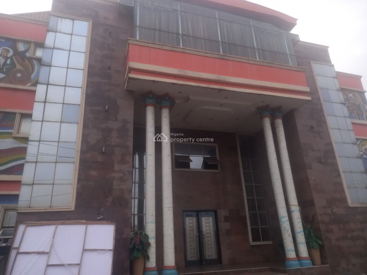 Prime Commercial Space on 1-acre, on Lagos Abeokuta Expressway, Oko-oba, Agege, Lagos, Commercial Property for Sale