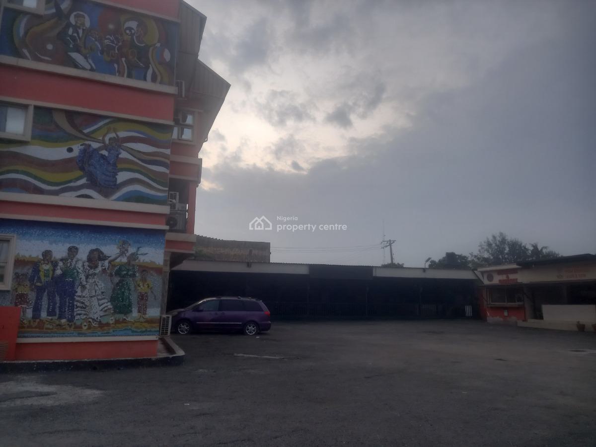 Prime Commercial Space on 1-acre, on Lagos Abeokuta Expressway, Oko-oba, Agege, Lagos, Commercial Property for Sale