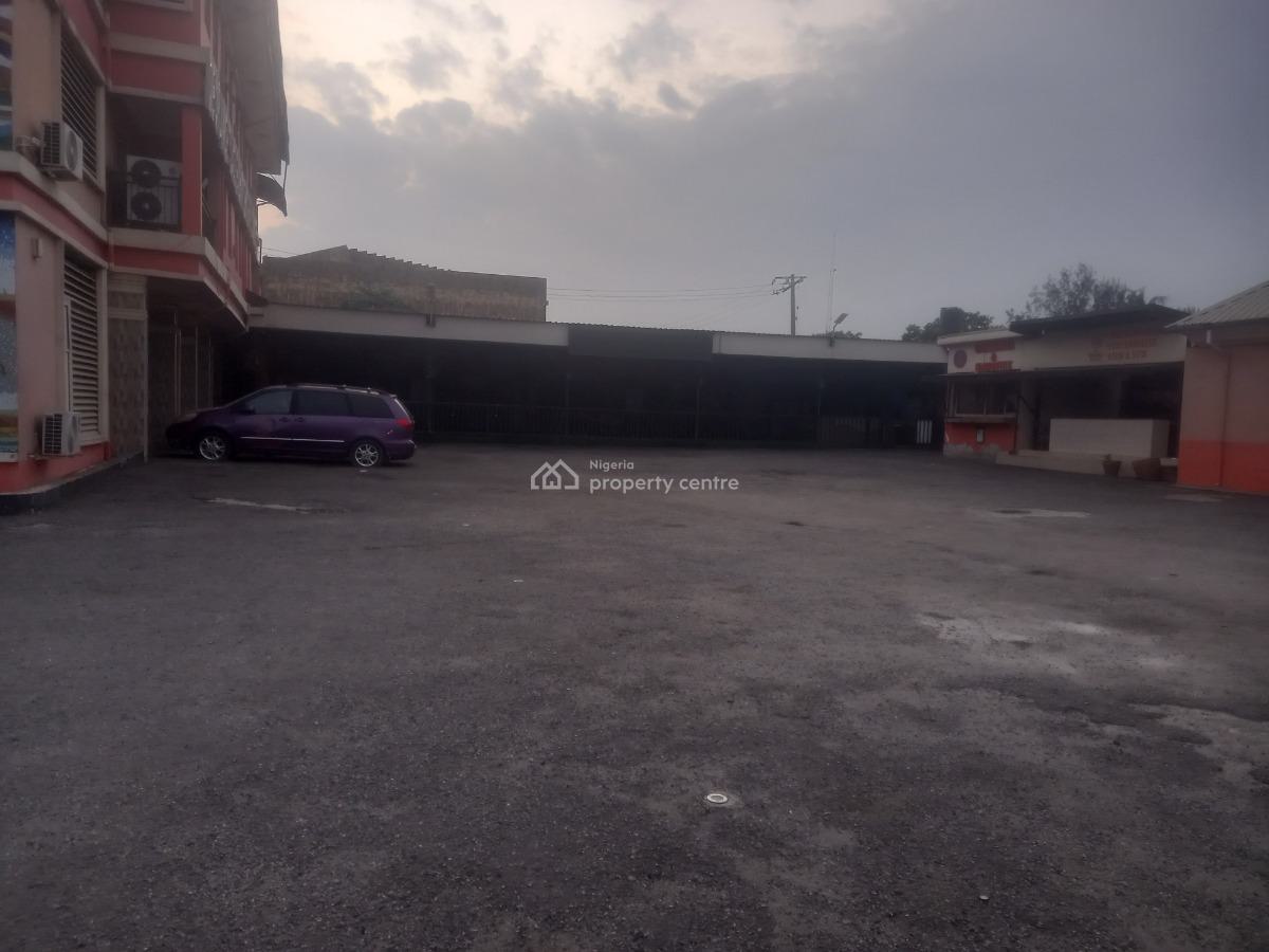 Prime Commercial Space on 1-acre, on Lagos Abeokuta Expressway, Oko-oba, Agege, Lagos, Commercial Property for Sale
