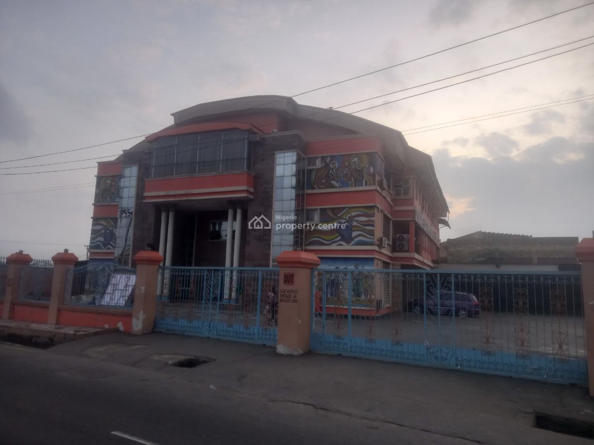 Prime Commercial Space on 1-acre, on Lagos Abeokuta Expressway, Oko-oba, Agege, Lagos, Commercial Property for Sale