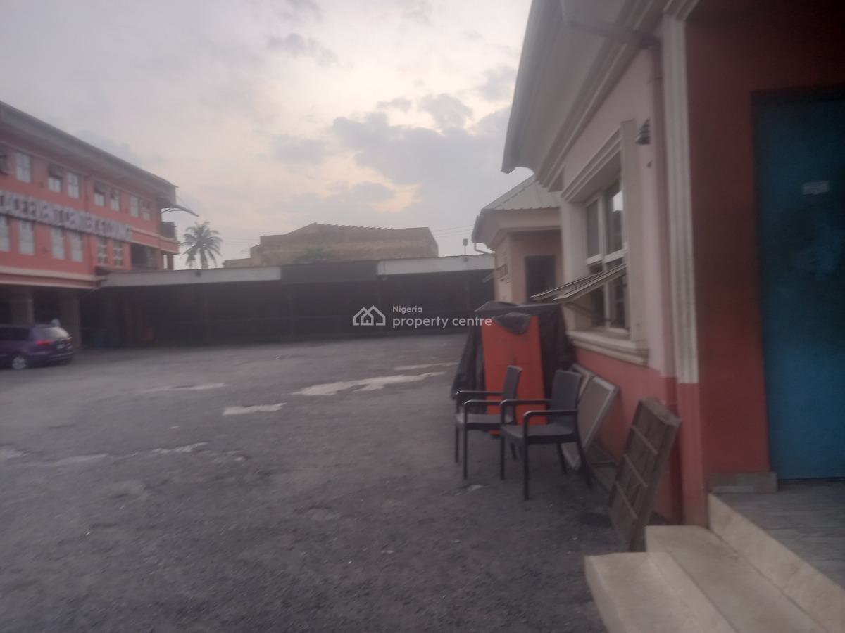 Prime Commercial Space on 1-acre, on Lagos Abeokuta Expressway, Oko-oba, Agege, Lagos, Commercial Property for Sale