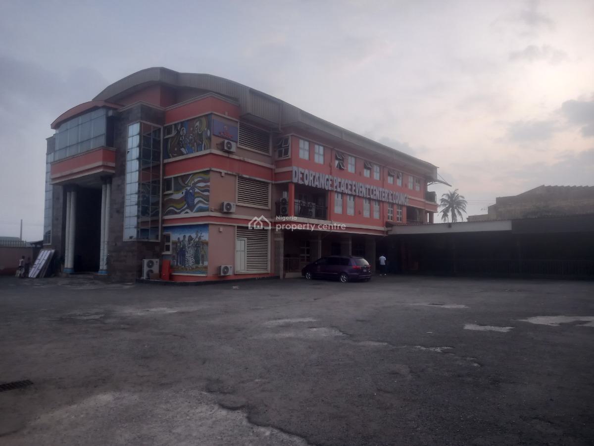 Prime Commercial Space on 1-acre, on Lagos Abeokuta Expressway, Oko-oba, Agege, Lagos, Commercial Property for Sale