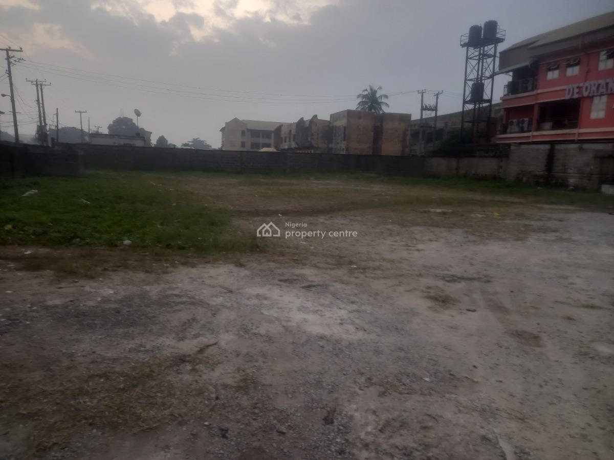 Prime Commercial Space on 1-acre, on Lagos Abeokuta Expressway, Oko-oba, Agege, Lagos, Commercial Property for Sale