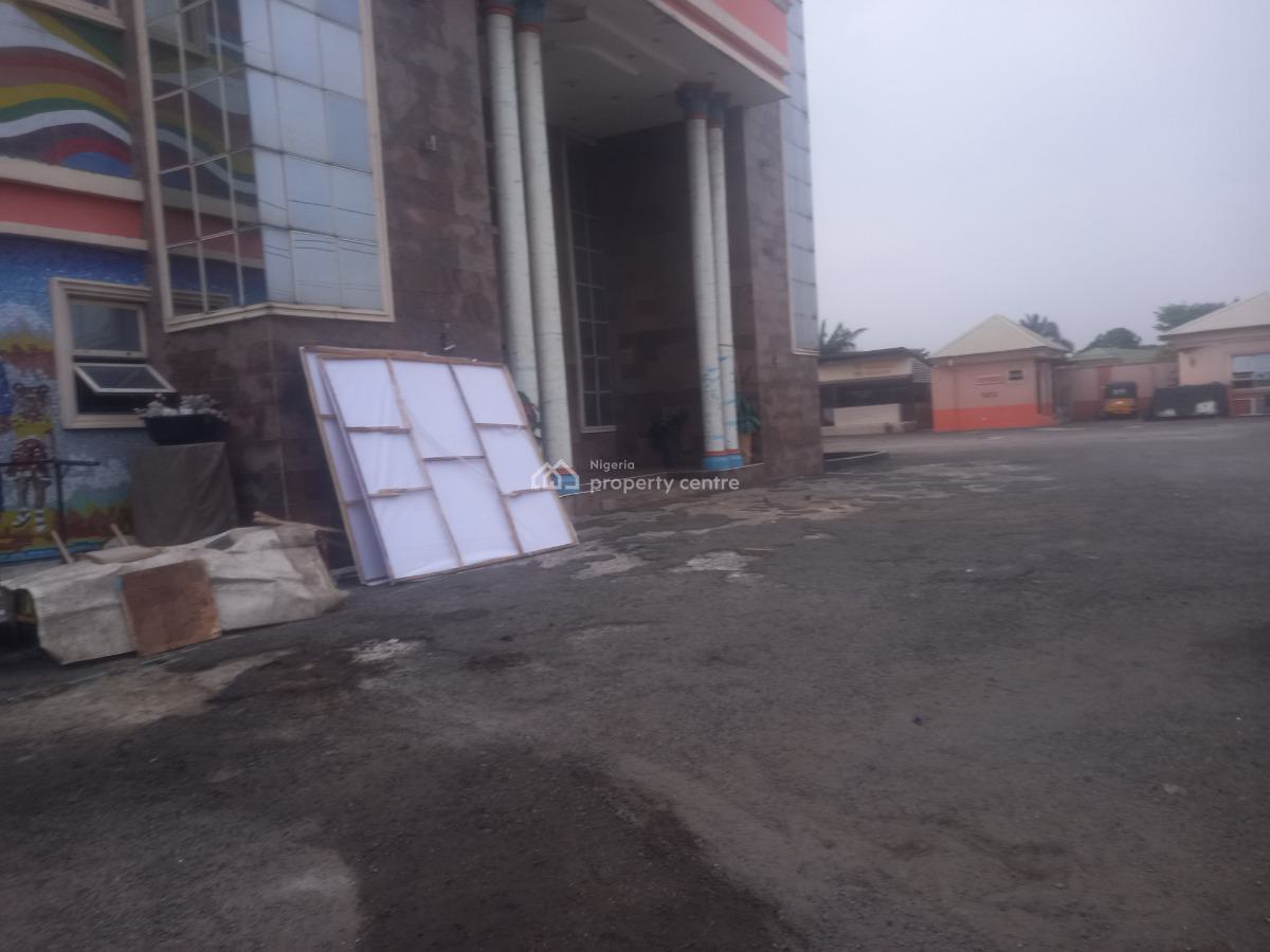 Prime Commercial Space on 1-acre, on Lagos Abeokuta Expressway, Oko-oba, Agege, Lagos, Commercial Property for Sale