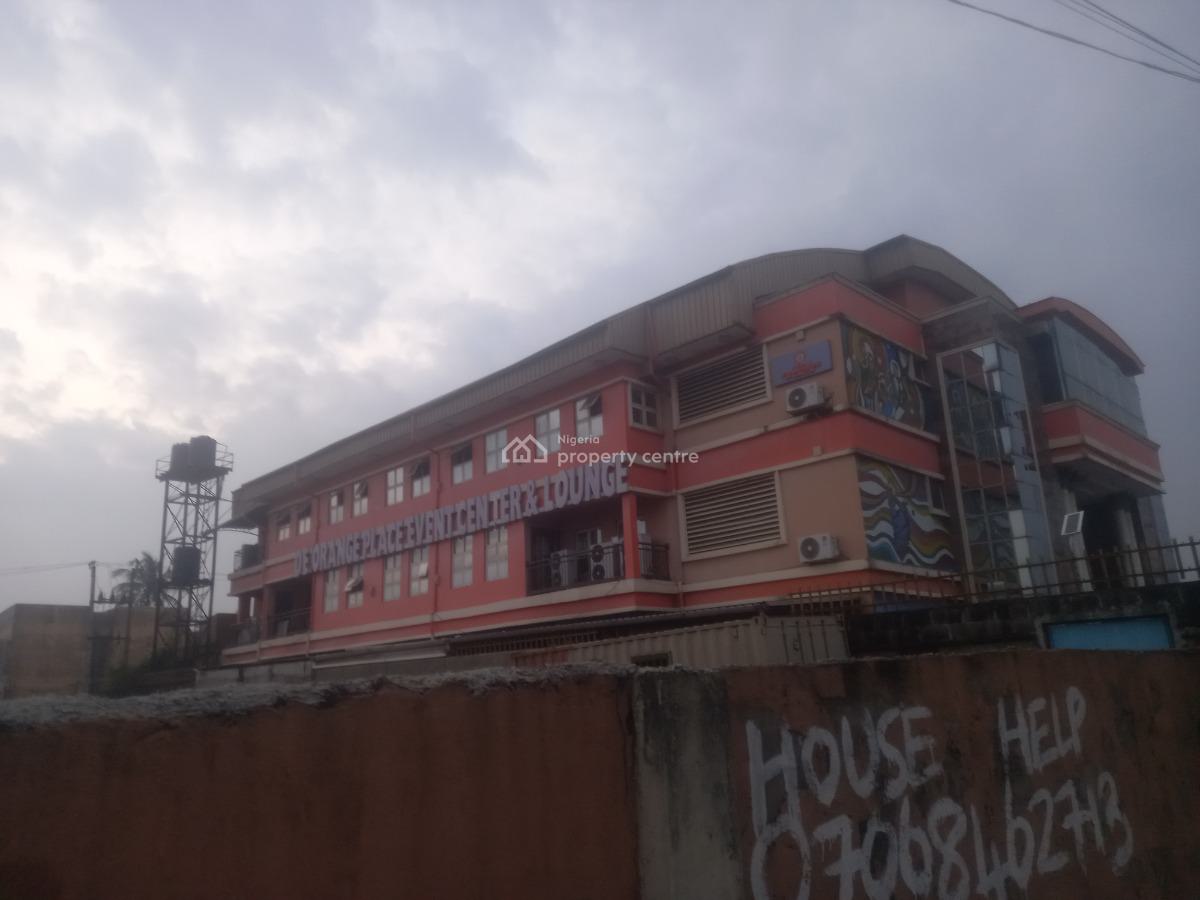 Prime Commercial Space on 1-acre, on Lagos Abeokuta Expressway, Oko-oba, Agege, Lagos, Commercial Property for Sale