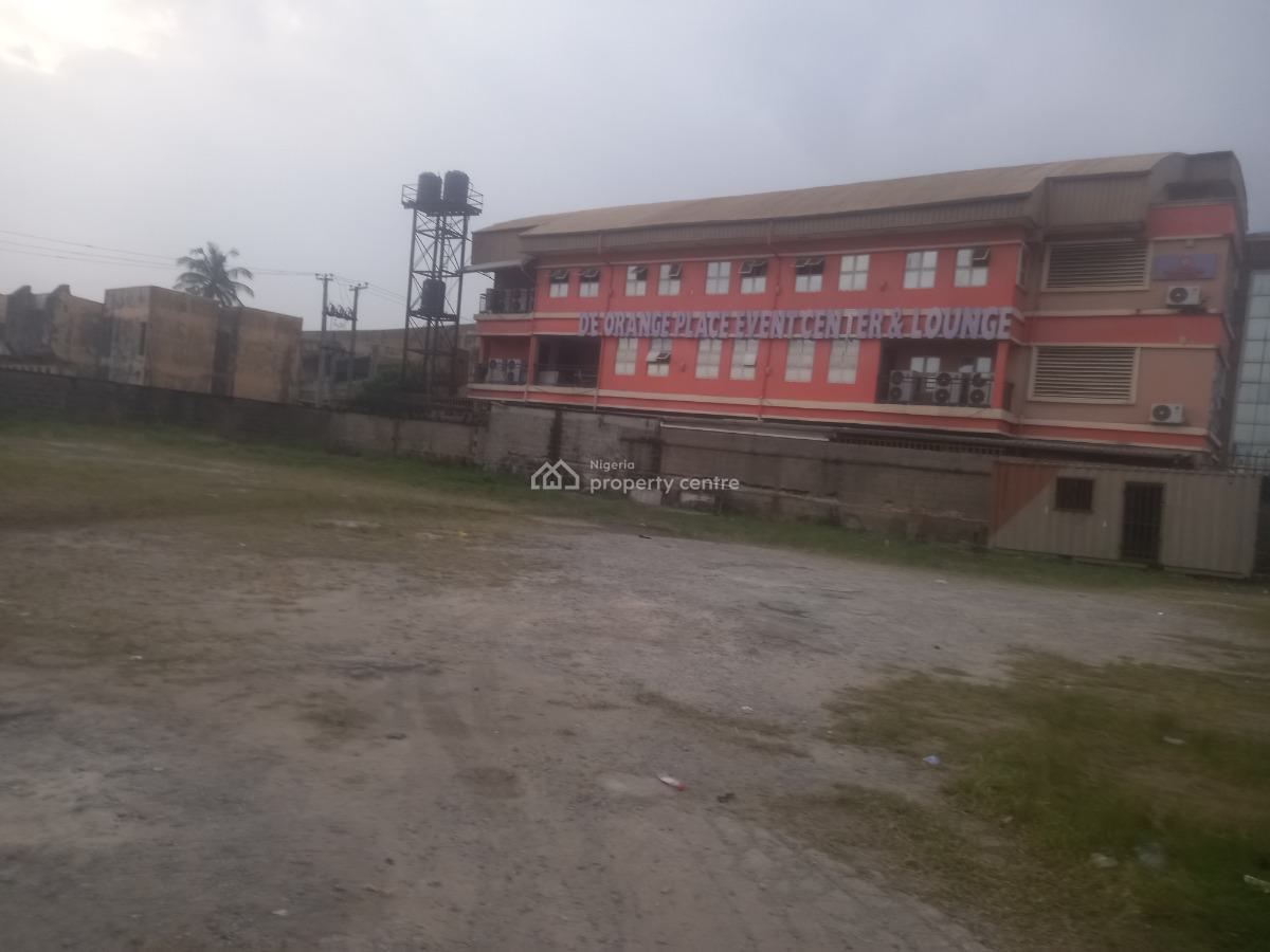 Prime Commercial Space on 1-acre, on Lagos Abeokuta Expressway, Oko-oba, Agege, Lagos, Commercial Property for Sale