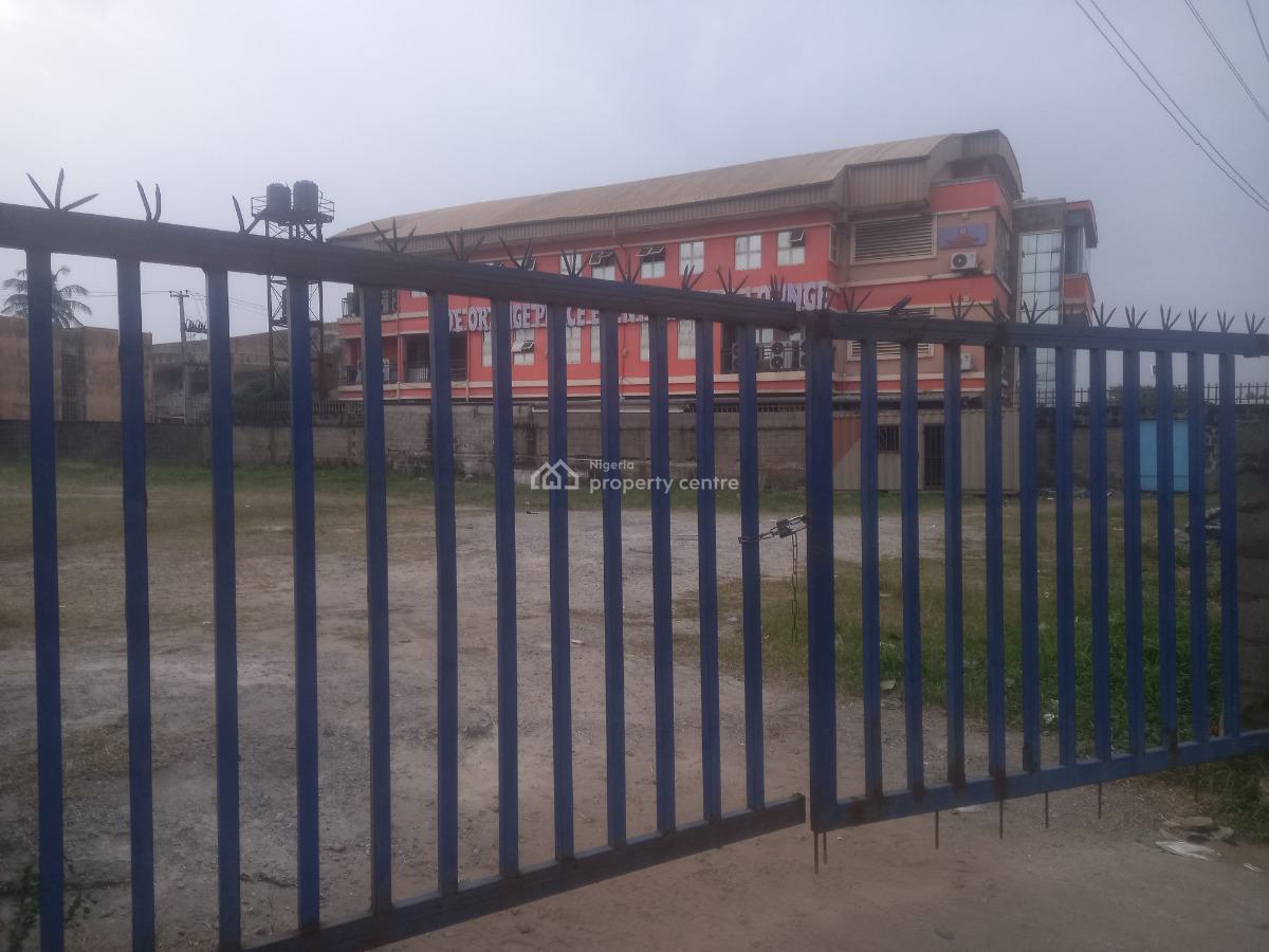 Prime Commercial Space on 1-acre, on Lagos Abeokuta Expressway, Oko-oba, Agege, Lagos, Commercial Property for Sale