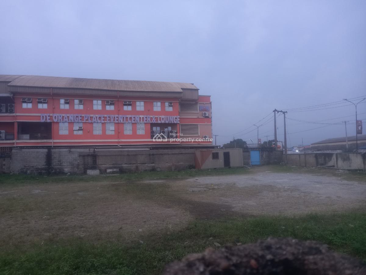 Prime Commercial Space on 1-acre, on Lagos Abeokuta Expressway, Oko-oba, Agege, Lagos, Commercial Property for Sale