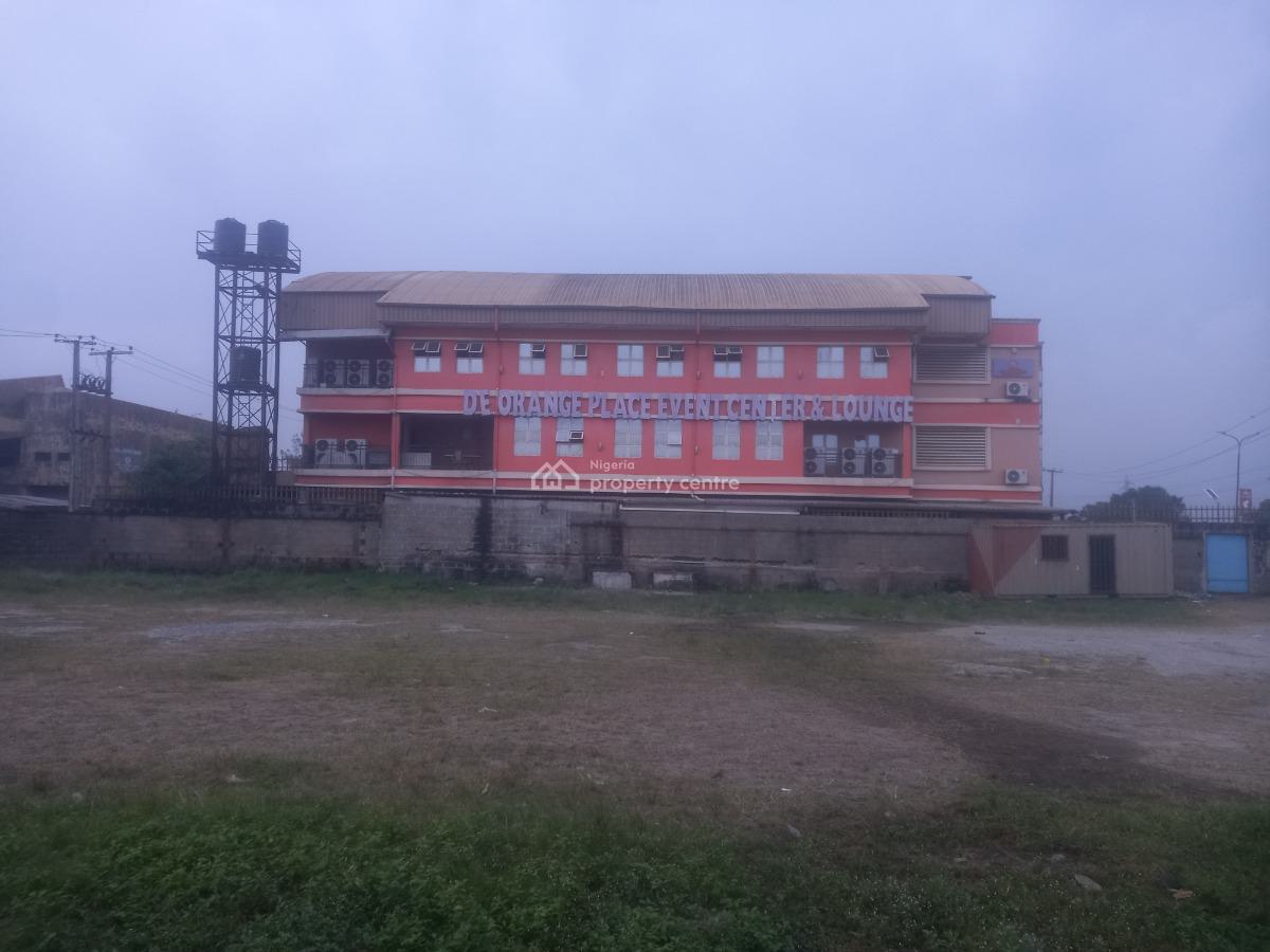 Prime Commercial Space on 1-acre, on Lagos Abeokuta Expressway, Oko-oba, Agege, Lagos, Commercial Property for Sale