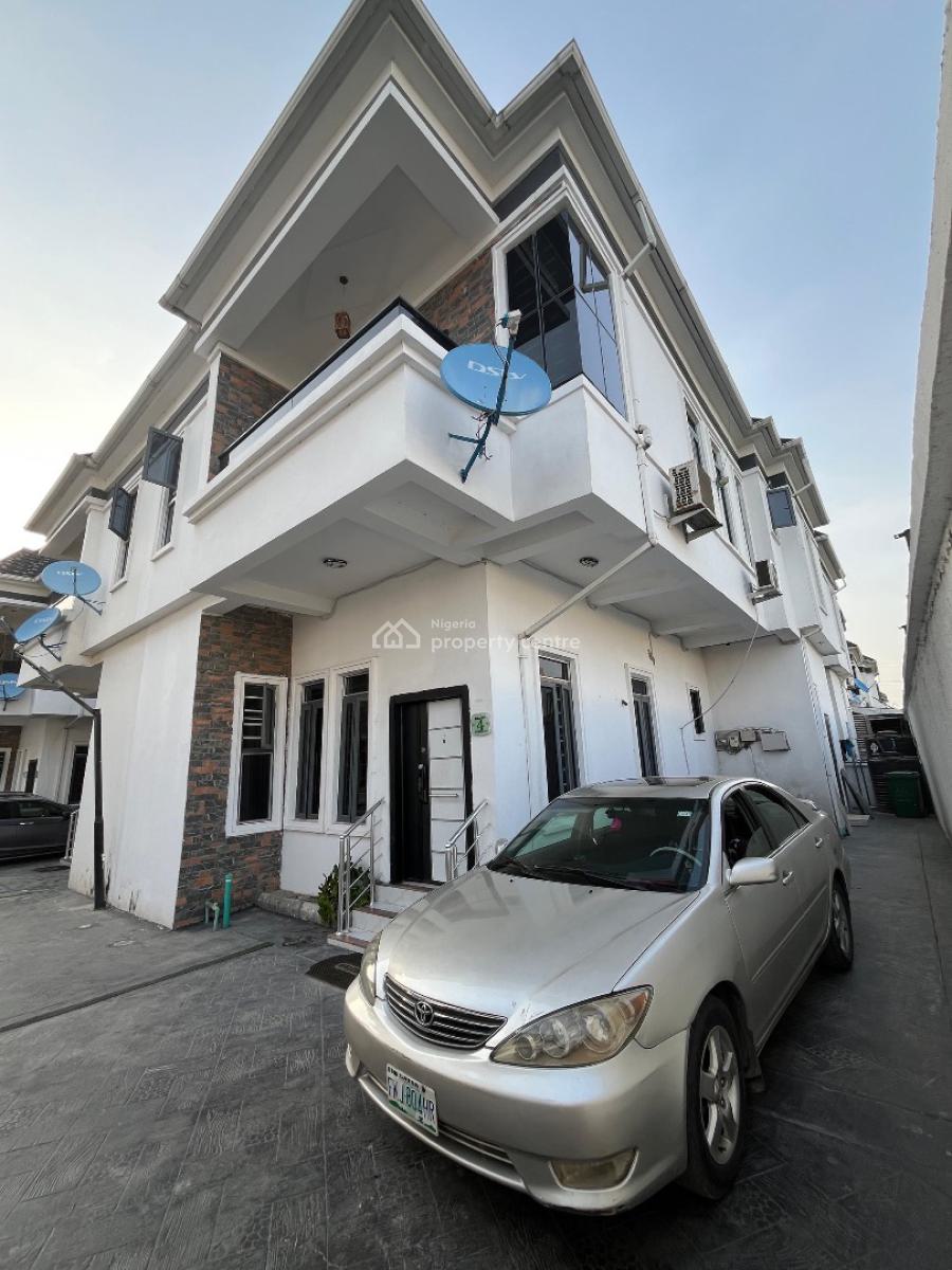 Furnished 4bedroom Semi Detached Duplex + Bq, Oral Estate Extension, Opposite Eleganza Bus Stop, Ikate, Lekki, Lagos, Ikota, Lekki, Lagos, Semi-detached Duplex for Rent