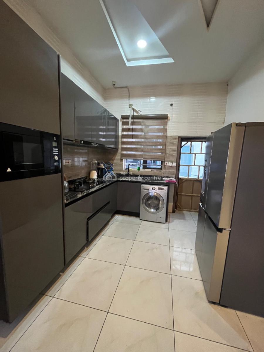 Furnished 4bedroom Semi Detached Duplex + Bq, Oral Estate Extension, Opposite Eleganza Bus Stop, Ikate, Lekki, Lagos, Ikota, Lekki, Lagos, Semi-detached Duplex for Rent