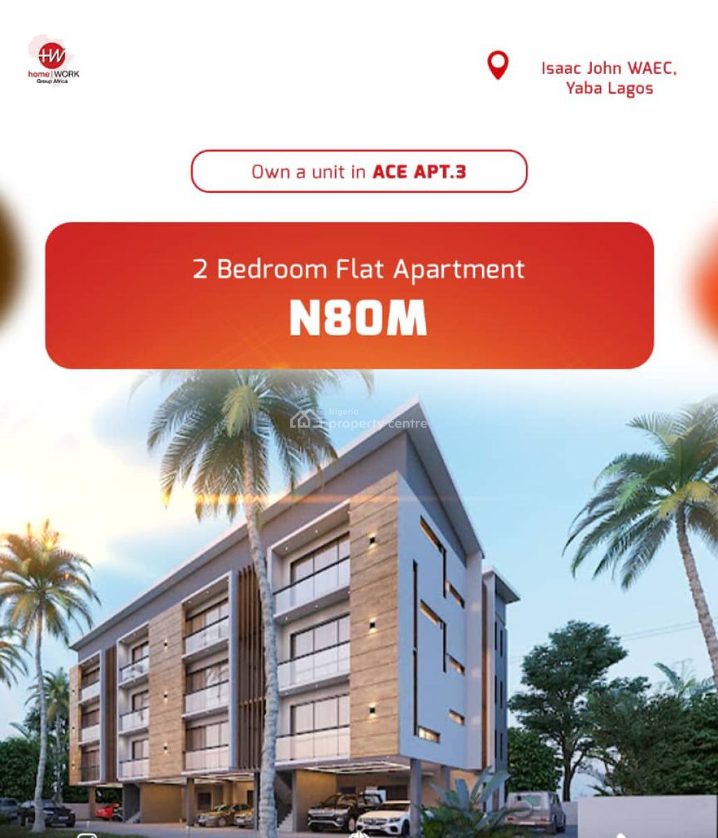 Ace 5: 2 Bedroom Flat in Iwaya Yaba, ., Iwaya, Yaba, Lagos, Flat / Apartment for Sale