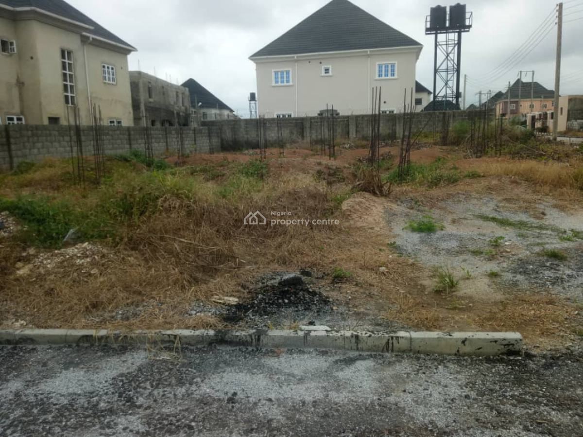 850sqm of Estate Land for a Fully Detached Duplex, Sungold Estate, Galadimawa, Abuja, Residential Land for Sale