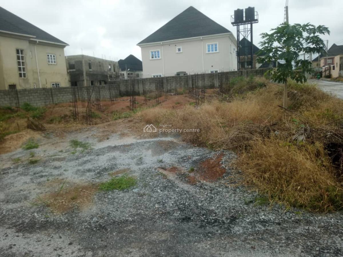 850sqm of Estate Land for a Fully Detached Duplex, Sungold Estate, Galadimawa, Abuja, Residential Land for Sale