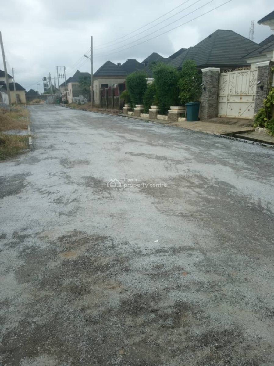 850sqm of Estate Land for a Fully Detached Duplex, Sungold Estate, Galadimawa, Abuja, Residential Land for Sale
