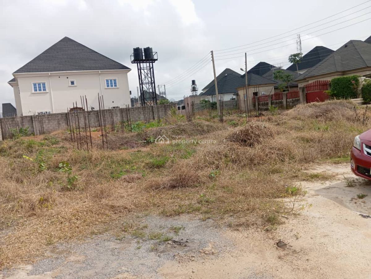 850sqm of Estate Land for a Fully Detached Duplex, Sungold Estate, Galadimawa, Abuja, Residential Land for Sale