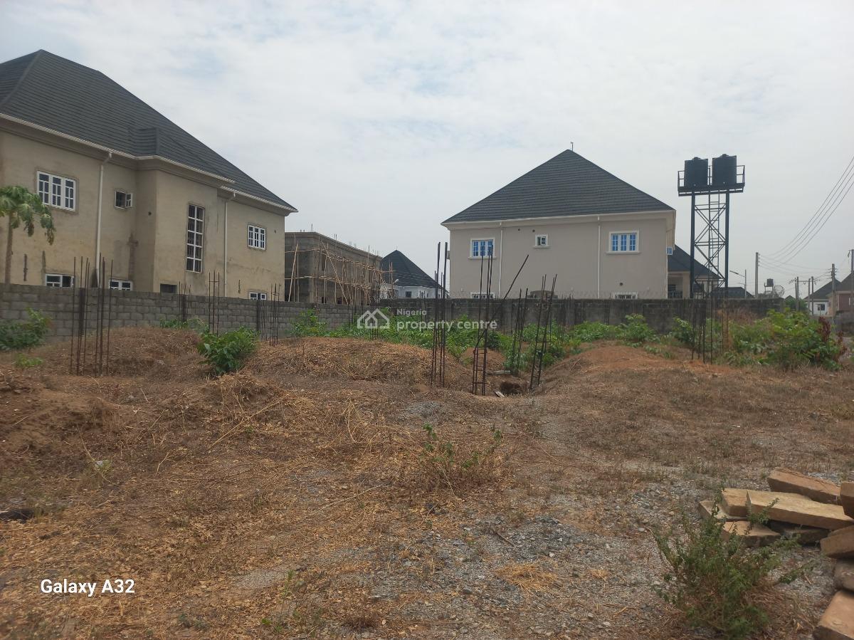 450sqm of Estate Land Wiyh  Dpc for a Fully Detached Bungalow, Sungold Estate, Galadimawa, Abuja, Residential Land for Sale