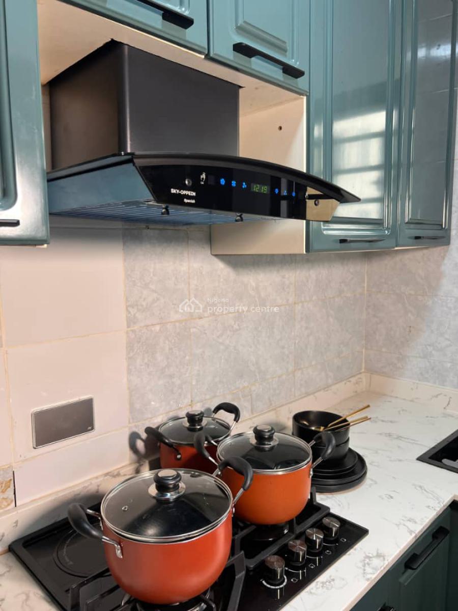 Luxury Furnished Mini Flat Service Apartment, Mojisola Onikoyi, Ikoyi, Lagos, Mini Flat (room and Parlour) for Rent