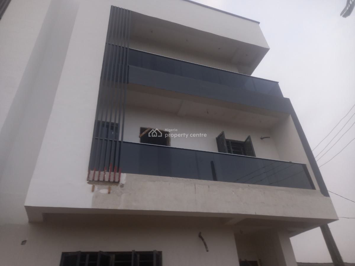 Newly Built 4bed Duplex, Suco Estate Near Oko Oba Gra Scheme 1 Estate, Oko-oba, Agege, Lagos, Semi-detached Duplex for Sale