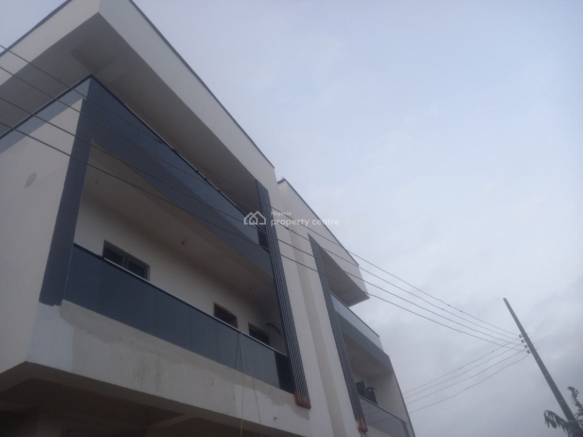Newly Built 4bed Duplex, Suco Estate Near Oko Oba Gra Scheme 1 Estate, Oko-oba, Agege, Lagos, Semi-detached Duplex for Sale