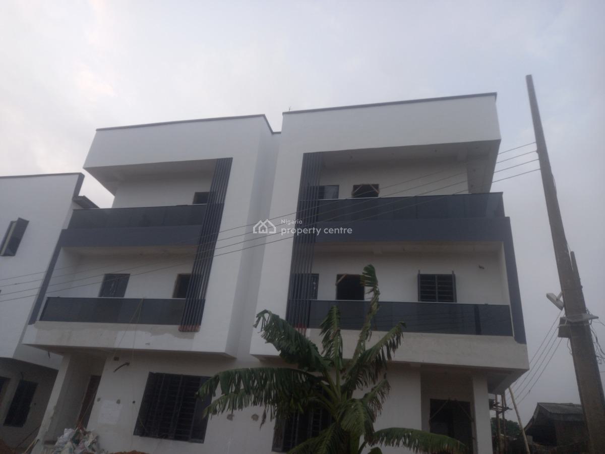 Newly Built 4bed Duplex, Suco Estate Near Oko Oba Gra Scheme 1 Estate, Oko-oba, Agege, Lagos, Semi-detached Duplex for Sale