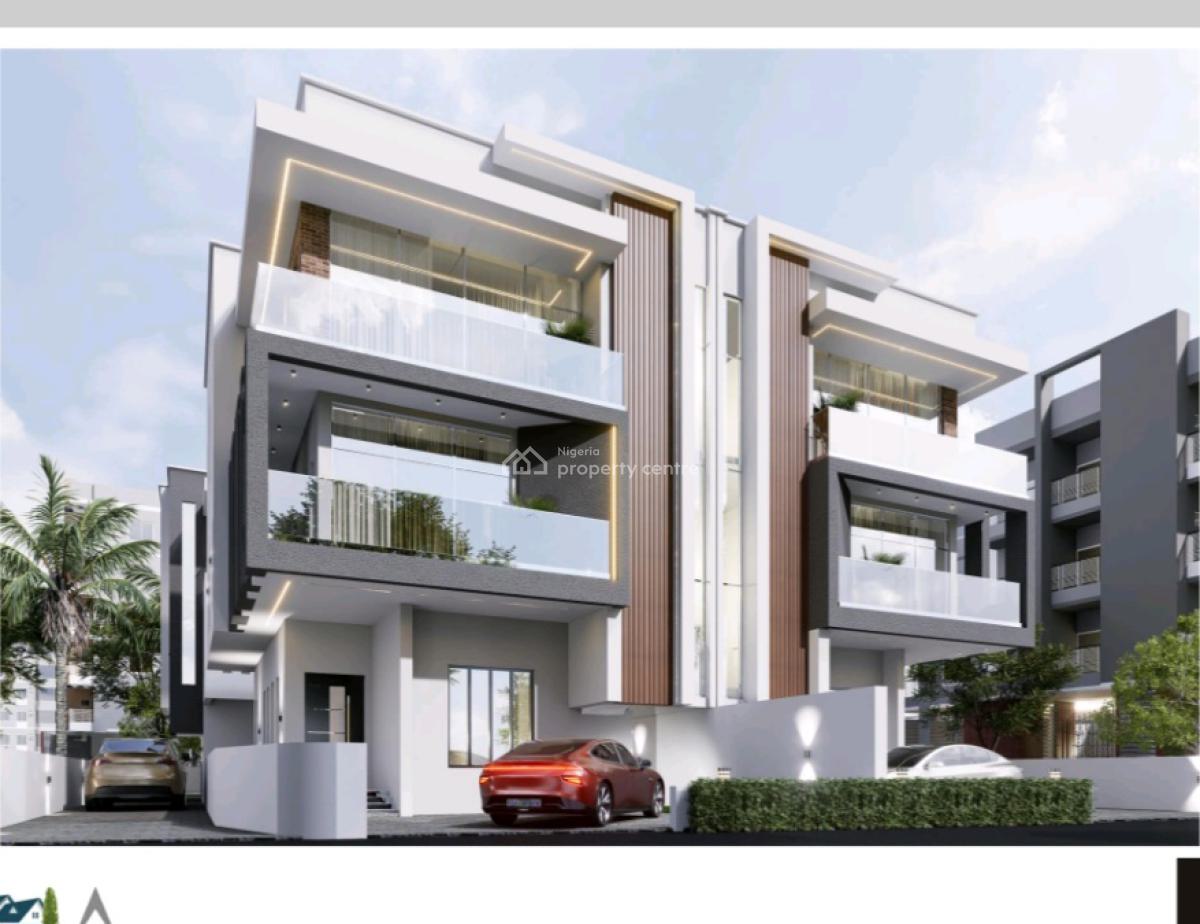 4 Bedroom Semi-detached Duplex, Gra, Ogudu, Lagos, Semi-detached Duplex for Sale