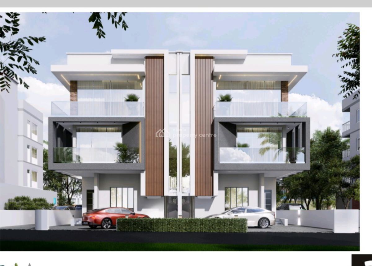 4 Bedroom Semi-detached Duplex, Gra, Ogudu, Lagos, Semi-detached Duplex for Sale