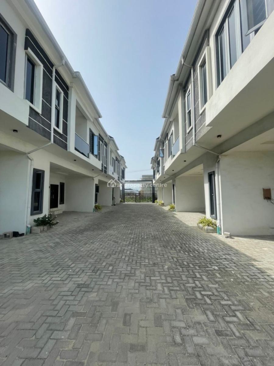 Brand New 4bedroom Terrace Duplex Suitable for Investment, Orchid Lekki Lagos, Lekki, Lagos, Terraced Duplex for Sale