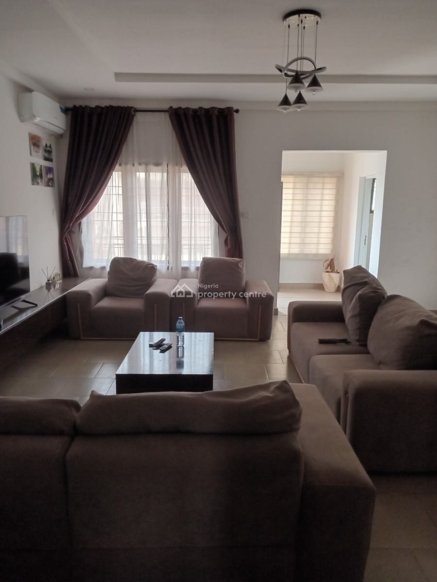 a Very Good Furnished Spacious 2bedroom Flat, Jahi District in a Well Secured Environment., Jahi, Abuja, Flat / Apartment for Rent