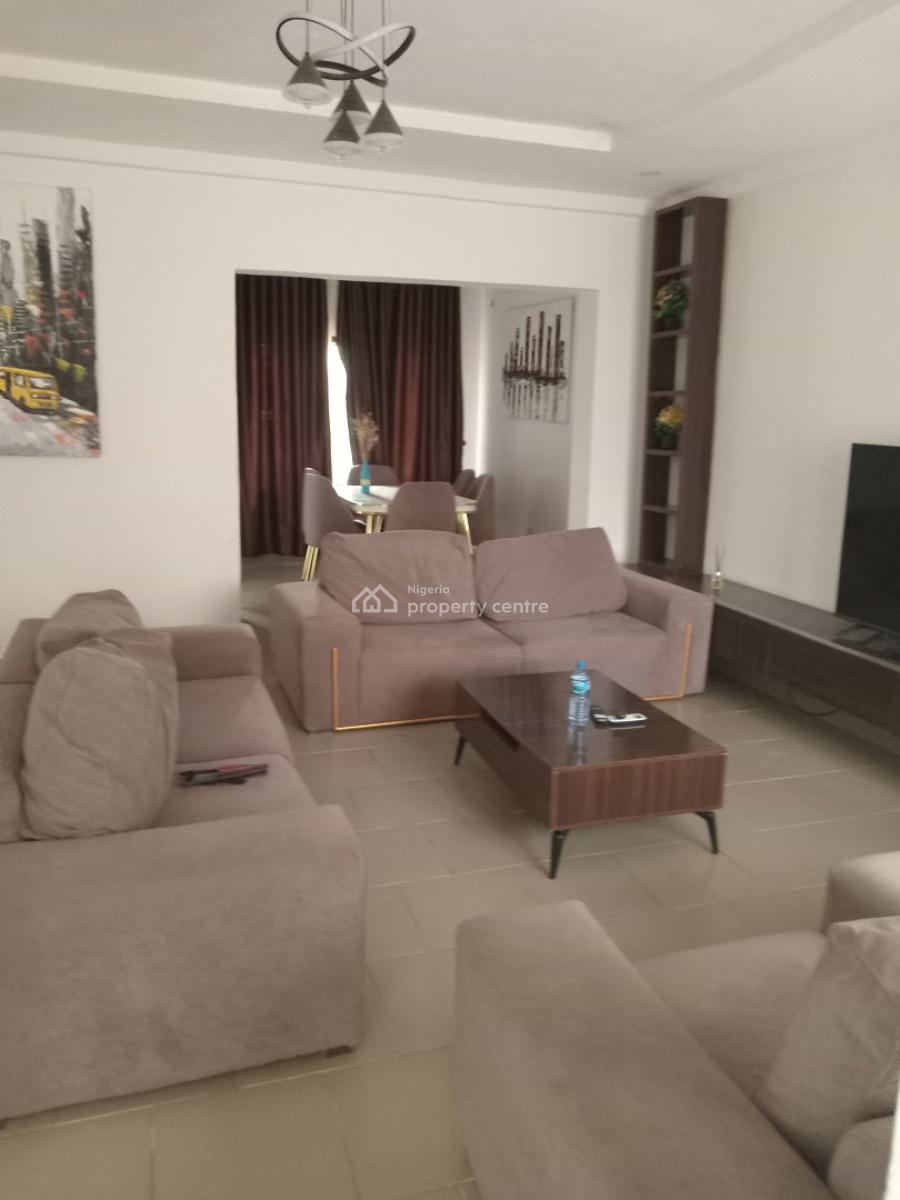 a Very Good Furnished Spacious 2bedroom Flat, Jahi District in a Well Secured Environment., Jahi, Abuja, Flat / Apartment for Rent