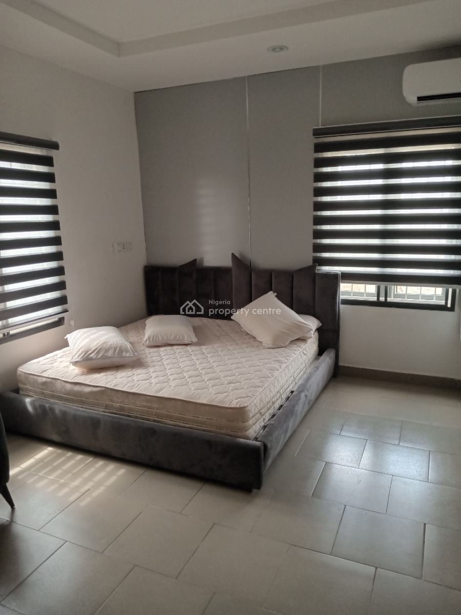 a Very Good Furnished Spacious 2bedroom Flat, Jahi District in a Well Secured Environment., Jahi, Abuja, Flat / Apartment for Rent
