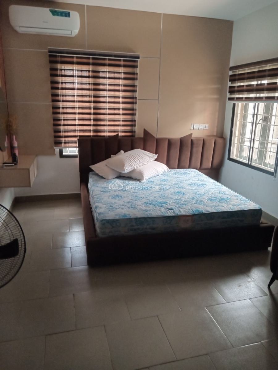 a Very Good Furnished Spacious 2bedroom Flat, Jahi District in a Well Secured Environment., Jahi, Abuja, Flat / Apartment for Rent