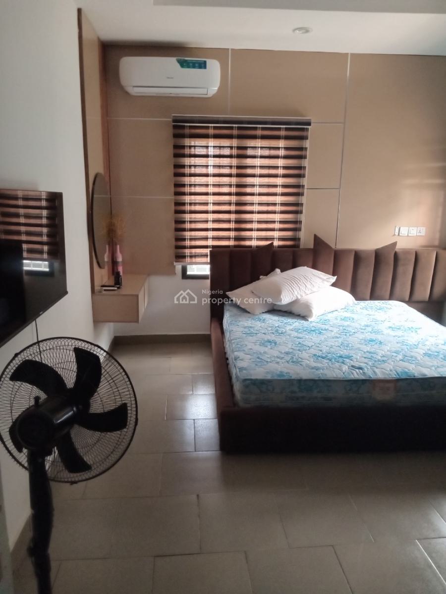 a Very Good Furnished Spacious 2bedroom Flat, Jahi District in a Well Secured Environment., Jahi, Abuja, Flat / Apartment for Rent