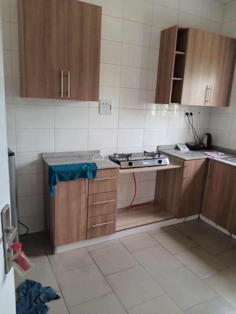 a Very Good Furnished Spacious 2bedroom Flat, Jahi District in a Well Secured Environment., Jahi, Abuja, Flat / Apartment for Rent