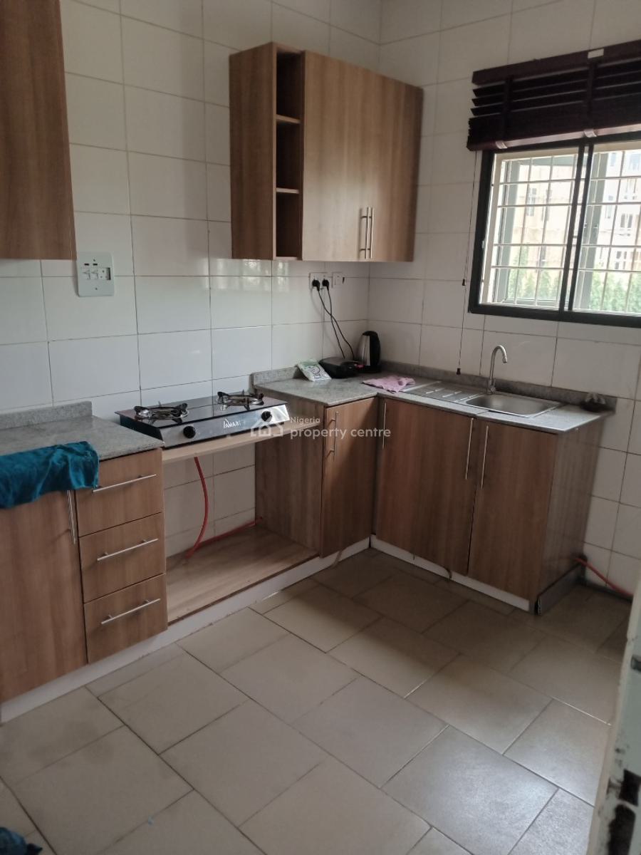 a Very Good Furnished Spacious 2bedroom Flat, Jahi District in a Well Secured Environment., Jahi, Abuja, Flat / Apartment for Rent
