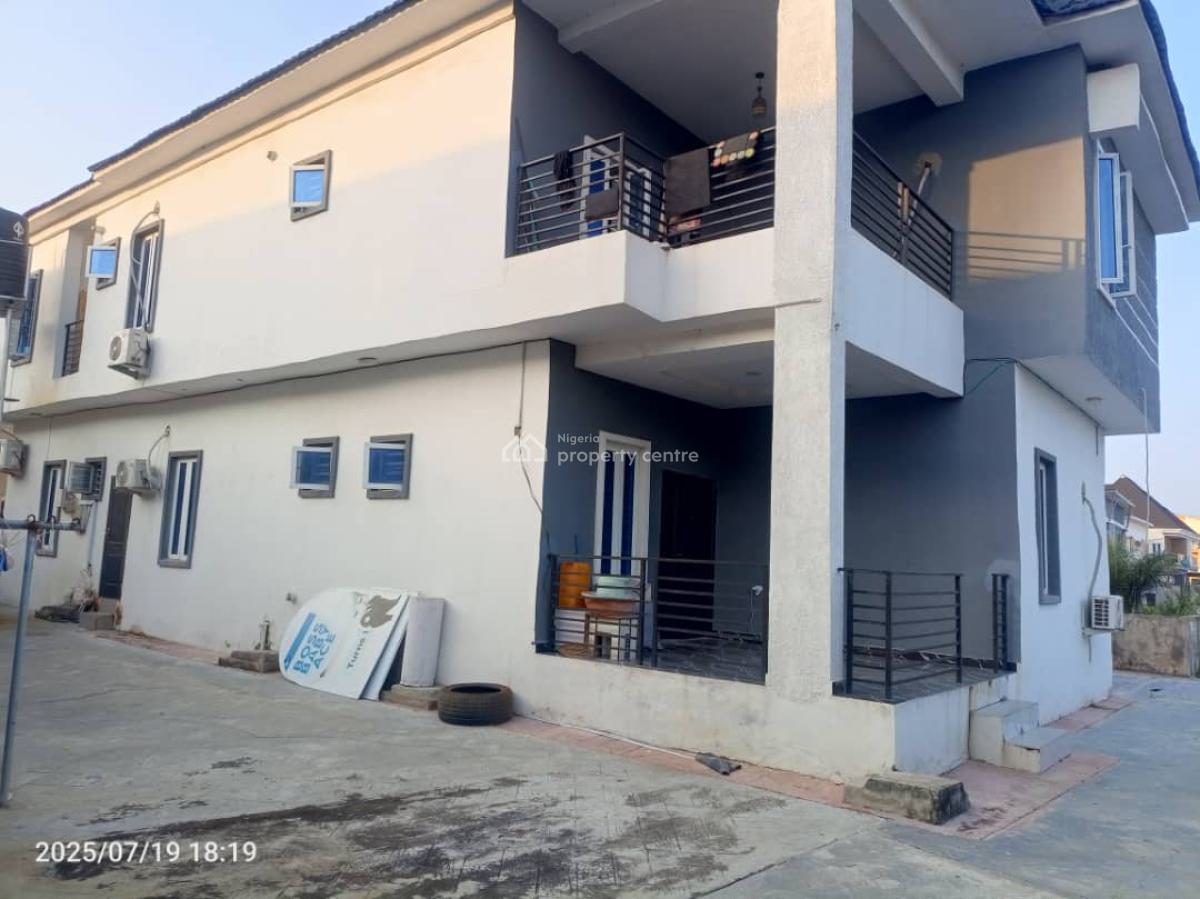 4 Bedroom Duplex with a Two Bedroom and One Bedroom, Lekki Phase 5, Ajah, Lagos, House for Sale