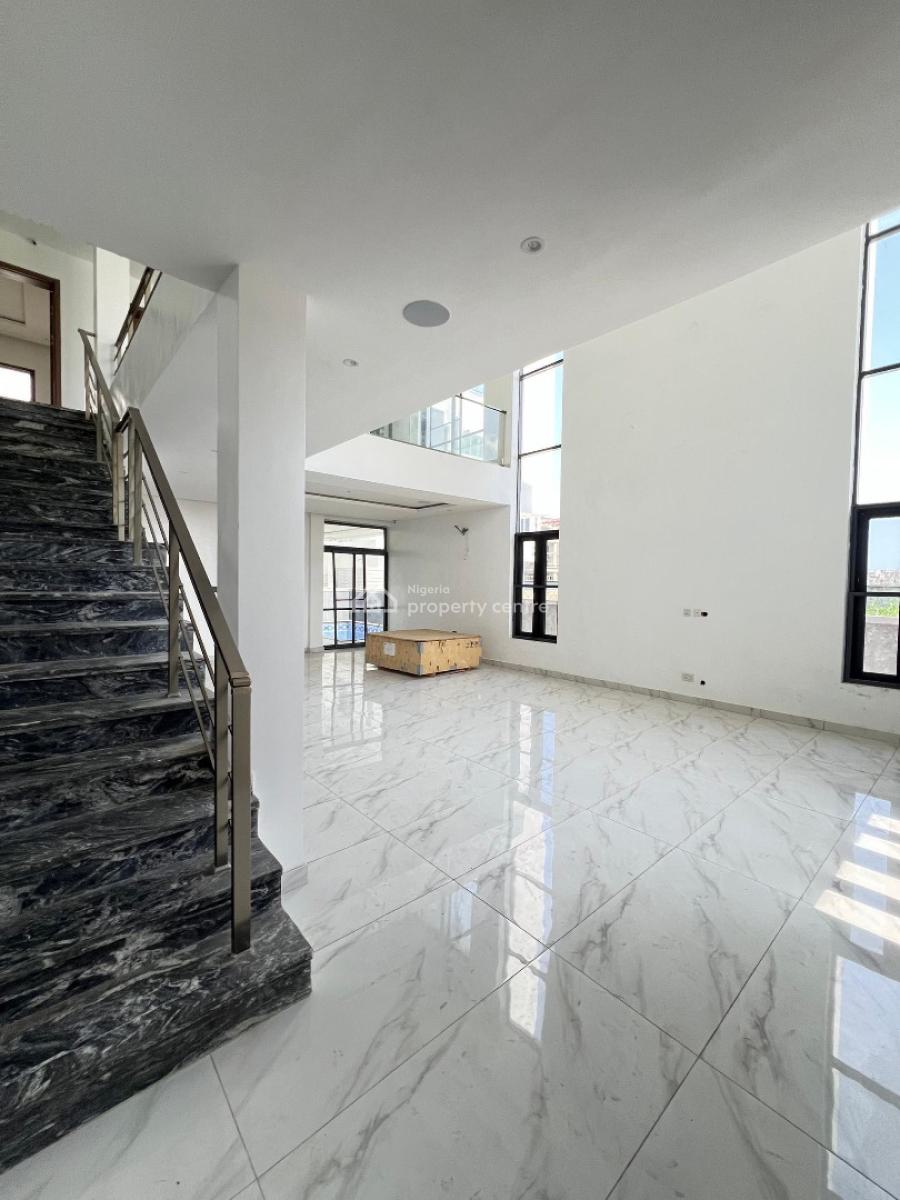 Out Stunning Beautiful 5 Bedroom Fully Detached Duplex with a Bq, Ikate Elegushi, Lekki, Lagos, Detached Duplex for Sale