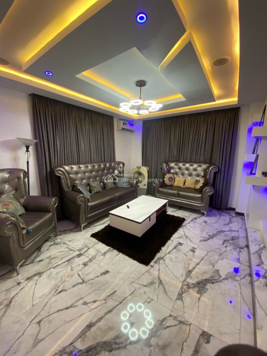 Exquisite 5 Bedroom Fully Detached Duplex with Bq in a Secured Estate, Ikate Elegushi, Lekki, Lagos, Detached Duplex for Sale