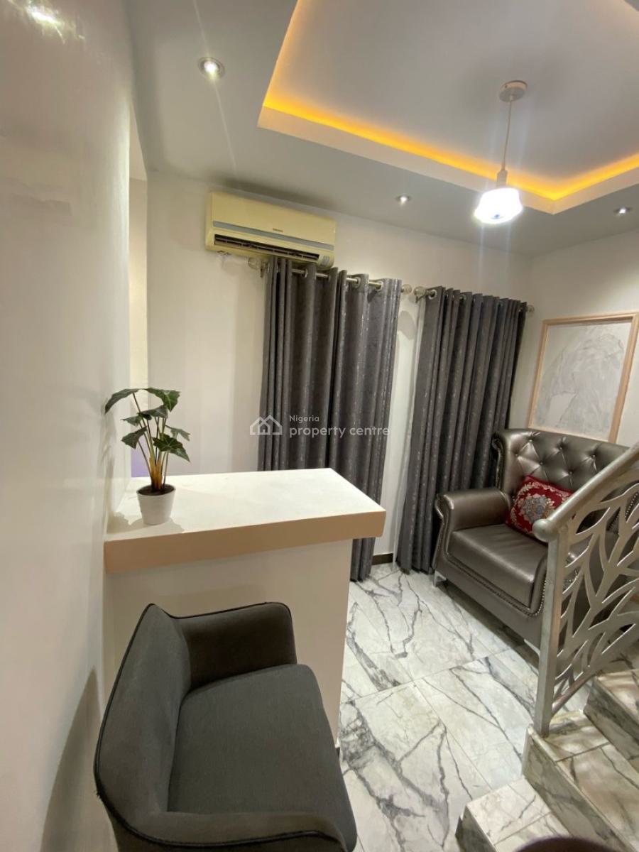 Exquisite 5 Bedroom Fully Detached Duplex with Bq in a Secured Estate, Ikate Elegushi, Lekki, Lagos, Detached Duplex for Sale