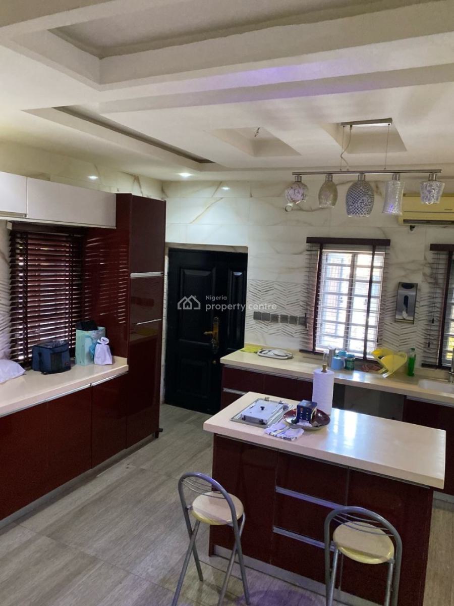 Exquisite 5 Bedroom Fully Detached Duplex with Bq in a Secured Estate, Ikate Elegushi, Lekki, Lagos, Detached Duplex for Sale