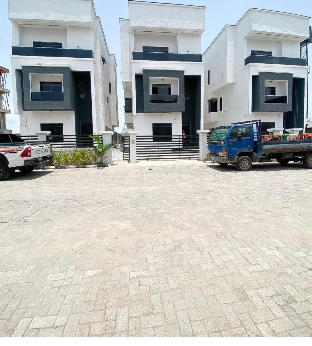 Brand New 5bedroom Fully Detached Duplex with a Bq, Ikate Elegushi, Lekki, Lagos, Detached Duplex for Sale