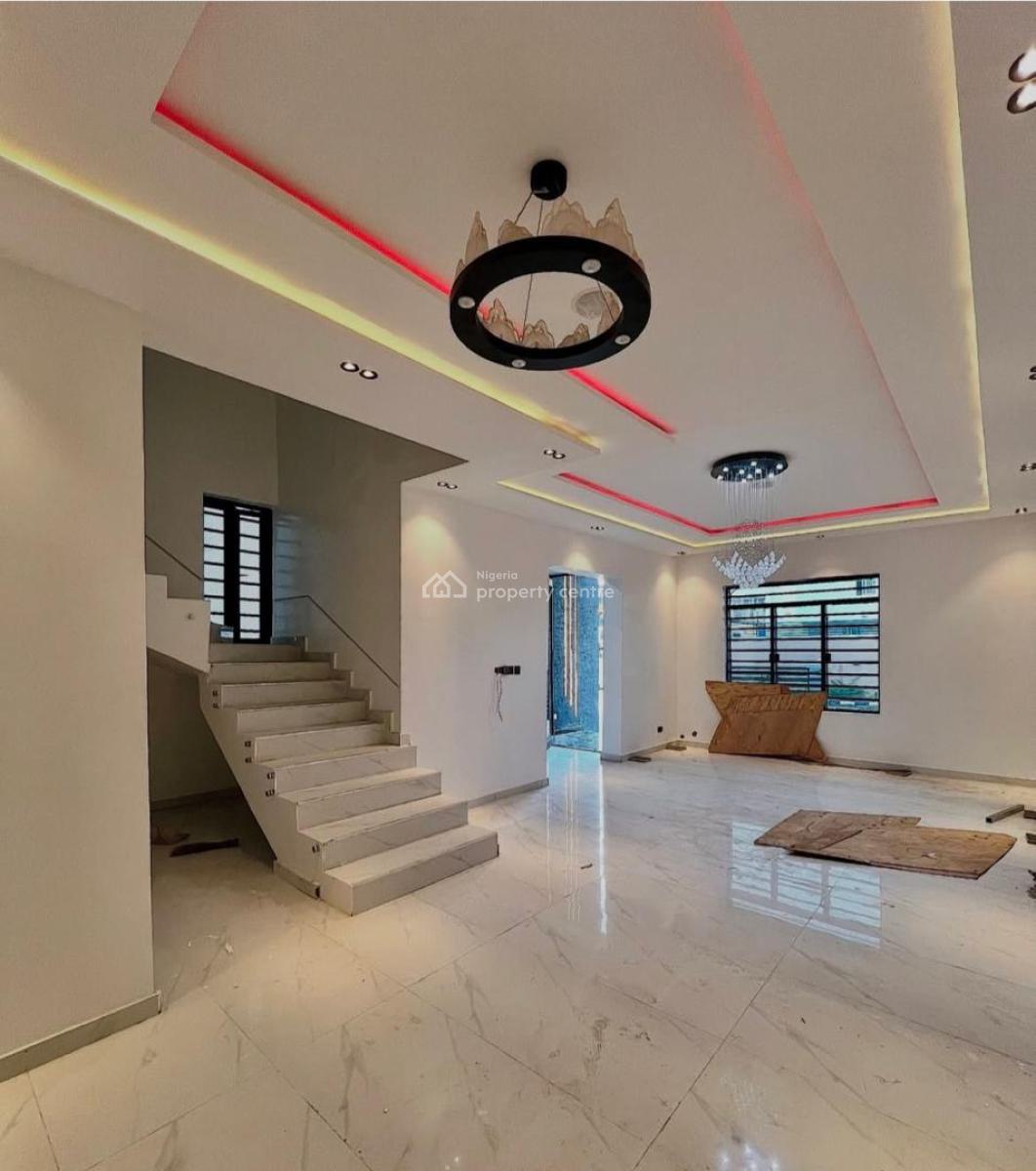 Brand New 5bedroom Fully Detached Duplex with a Bq, Ikate Elegushi, Lekki, Lagos, Detached Duplex for Sale