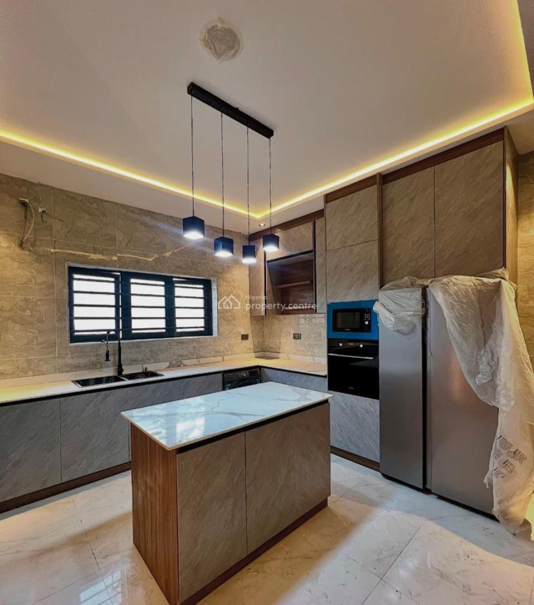 Brand New 5bedroom Fully Detached Duplex with a Bq, Ikate Elegushi, Lekki, Lagos, Detached Duplex for Sale
