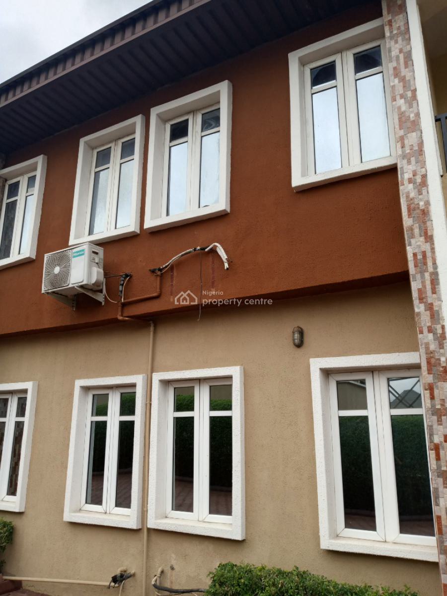 a Luxury 4 Bedroom Terraced Duplex with Bq, Justice Coker Estate, Alausa, Ikeja, Lagos, Office Space for Rent