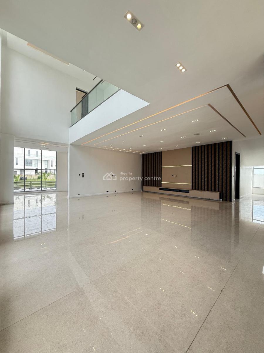 Word Class 5 Bedroom with Cinema, Tennis & Basketball Court, Pool, Bq, State of The Art, The Palms Residence, Osapa, Lekki, Lagos, Detached Duplex for Sale